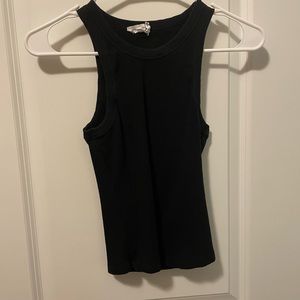 Good American Black Tank
